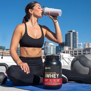 Optimum Nutrition Gold Standard Whey 2lbs บนเวย์ 2lbs