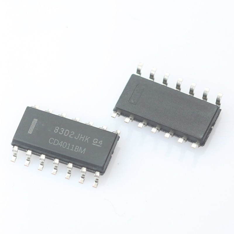ชิป CD4011BM CD4011 SOP-14