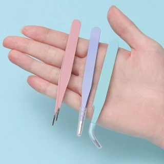 1ชิ้น10เซนติเมตรที่มีสีสันแหนบเหล็กสําหรับ ทําเอง หัตถกรรมเครื่องประดับทําเล็บซ่อมจักรเย็บผ้าที่ทําด้วยมือเครื่องมืออุปกรณ์