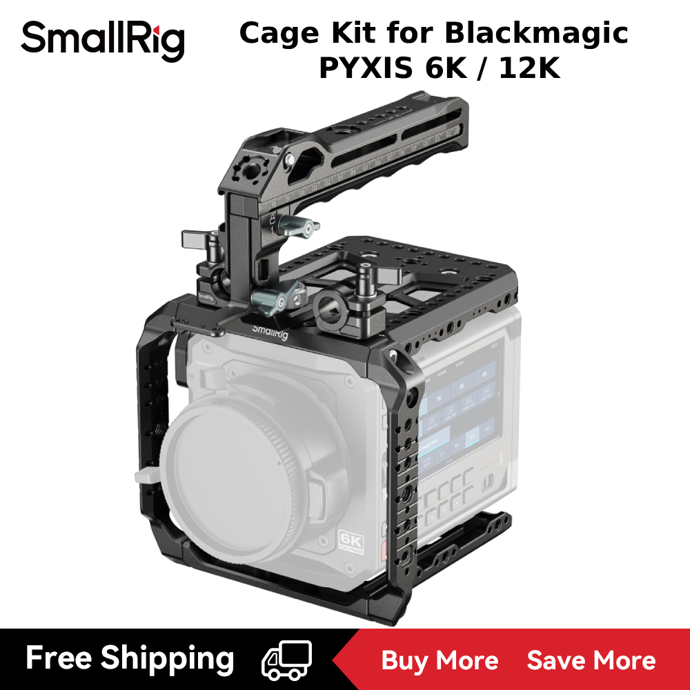 SmallRig Cage Kit สําหรับ Blackmagic PYXIS 6K / 12K #5281