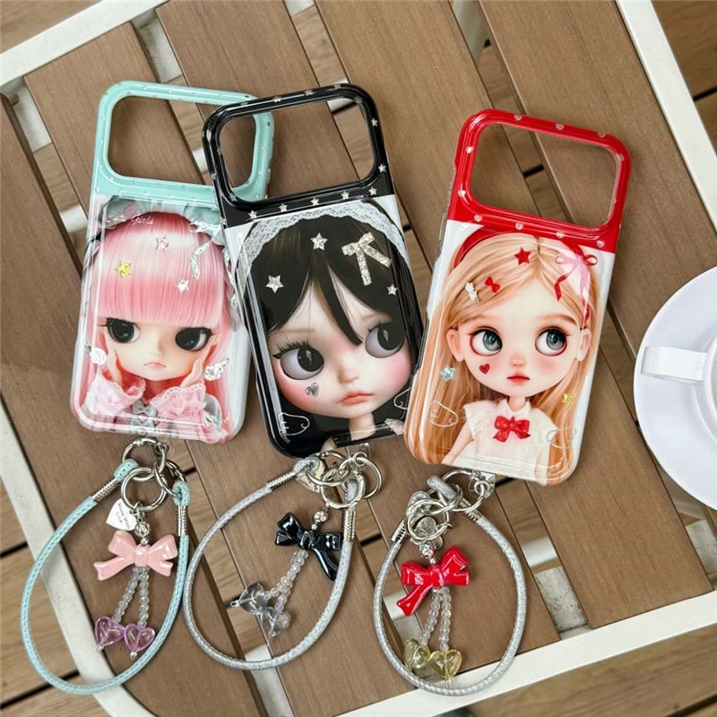 เคสโทรศัพท์กระบวนการ IMD ลาย iPhone 17 Pro Max Girl