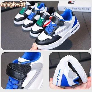 【พร้อมส่ง】รองเท้าเด็กชาย-หญิง เบาสบาย สวมใส่ง่าย ดีไซน์ทันสมัย ใช้ได้ทั้งเล่นและเรียน