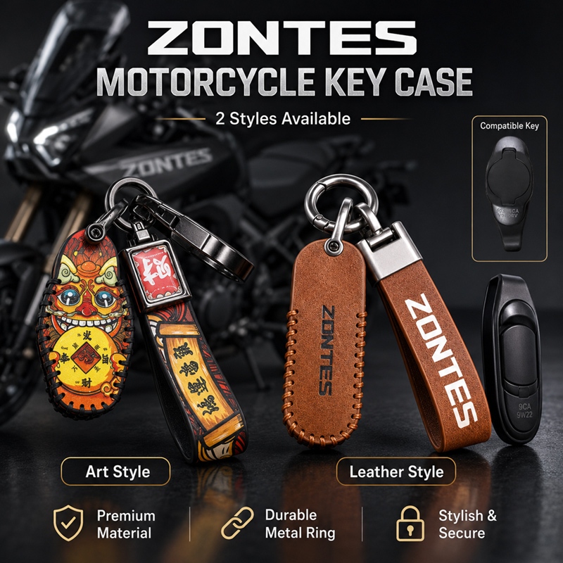 ZONTES T310/368G/368X ฝาครอบกุญแจ ZONTES 150X เคสกุญแจ ZONTES 703 Series รถจักรยานยนต์ ที่ใส่ ปลอกกุ