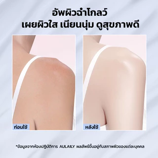 【Aulaily】โลชั่นบำรุงผิวกาย กันแดด ผิวดูกระจ่างใส ซึมไว ไม่เหนอะหนะ 200ml Niacinamide Body Lotion
