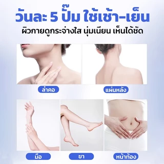 【Aulaily】โลชั่นบำรุงผิวกาย กันแดด ผิวดูกระจ่างใส ซึมไว ไม่เหนอะหนะ 200ml Niacinamide Body Lotion