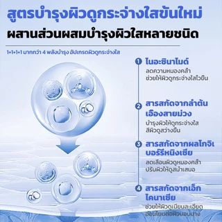 【Aulaily】โลชั่นบำรุงผิวกาย กันแดด ผิวดูกระจ่างใส ซึมไว ไม่เหนอะหนะ 200ml Niacinamide Body Lotion
