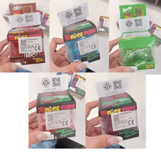 🔥จัดส่งภายใน 12 ชม🔥NEEDOH Nice Cube Schylling Cube Squishy Squeeze Stress Relief BALL พร้อม Super Solid Squishy ของเล่นช้า Rising Pinch Decompression ของเล่นสําหรับเด็กและผู้ใหญ่ ASMR