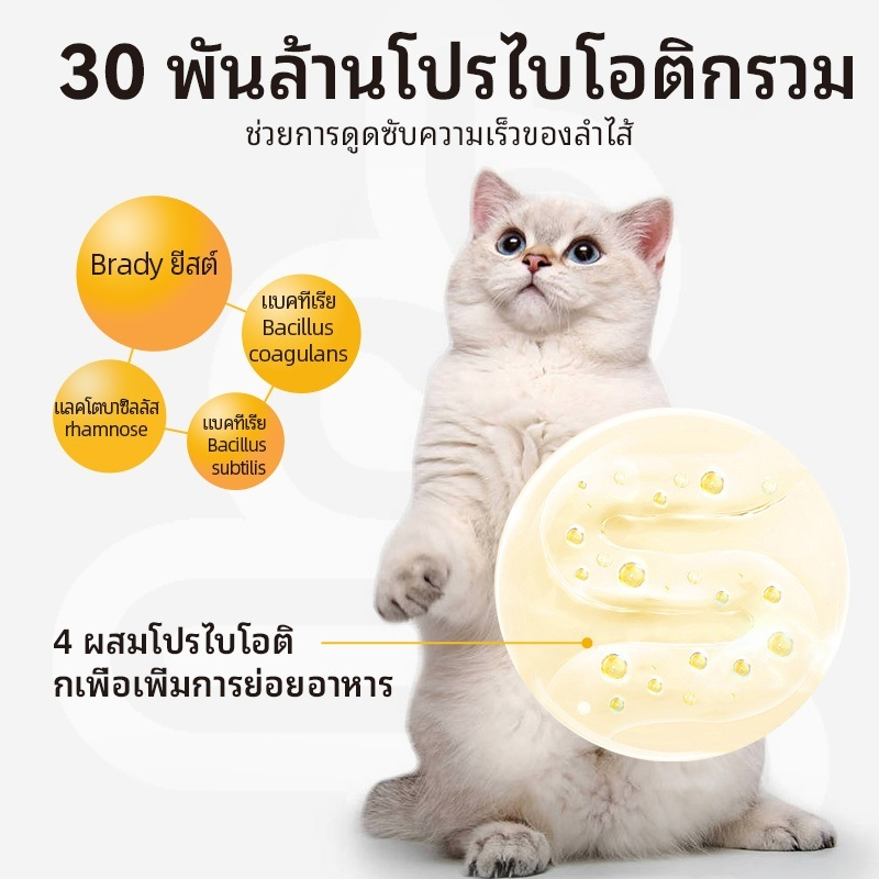 LEMO อาหารแมวเม็ดผสมฟรีซดราย โปรตีนสูง รูปที่ 5