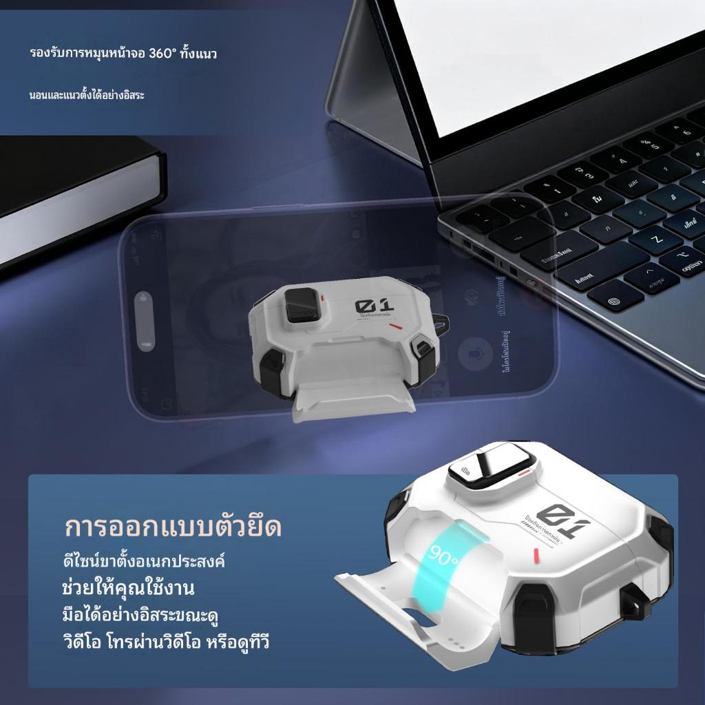 Magnetic Flip-Open สําหรับ airpods pro 2/3 & 4 เคสป้องกัน รูปที่ 5