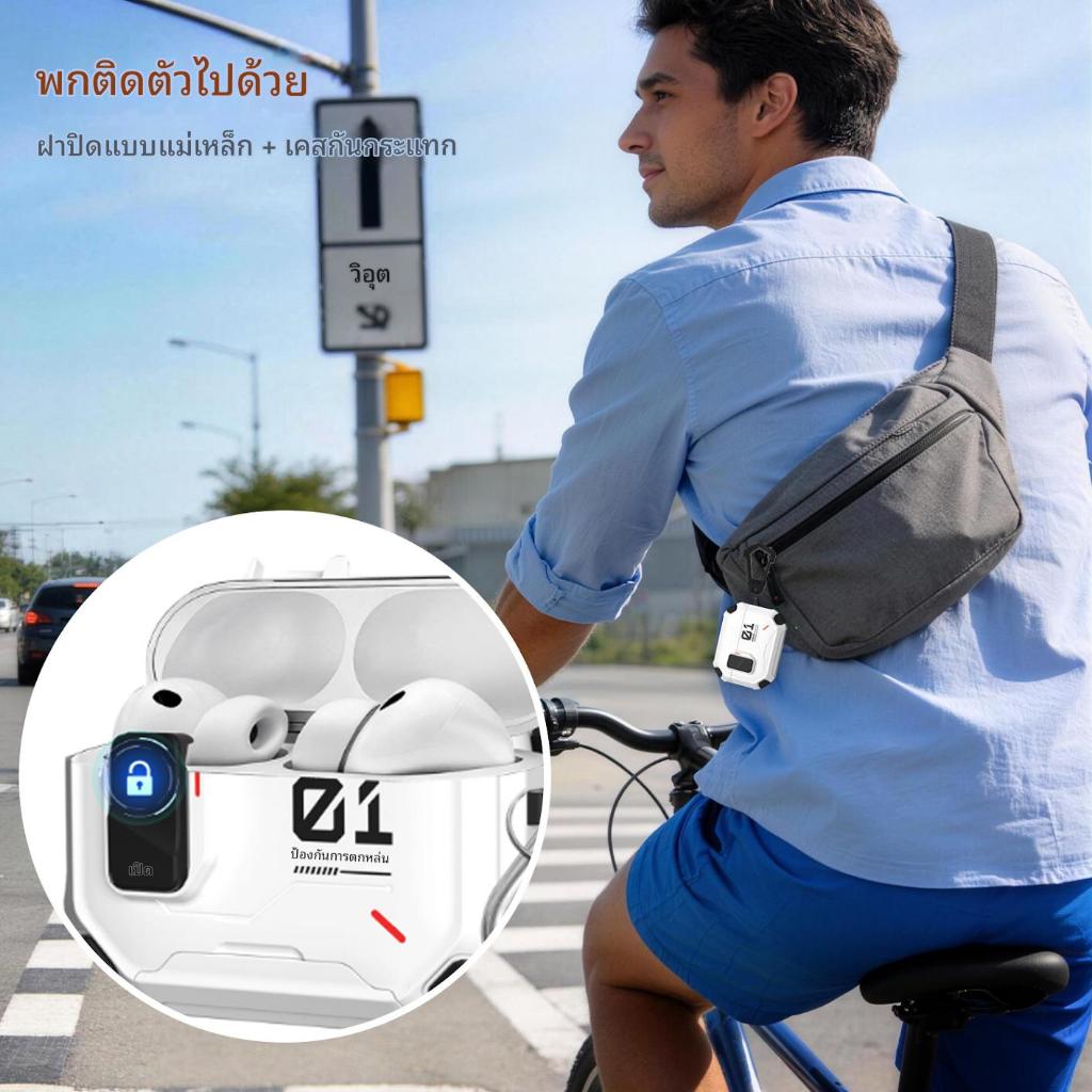 Magnetic Flip-Open สําหรับ airpods pro 2/3 & 4 เคสป้องกัน รูปที่ 4