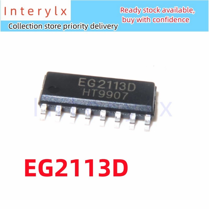 5 ชิ้น/ล็อต Original EG2113D EG2113 Patch SOP16 ชิปไดรฟ์ IGBT พลังงานสูง