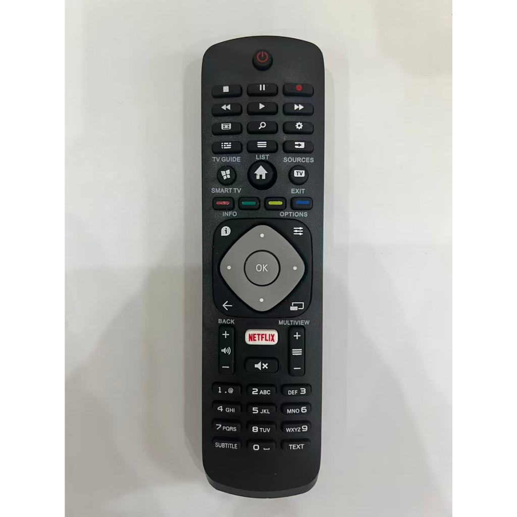 Universal เปลี่ยน PHILIPS รีโมทสําหรับ LCD LED สมาร์ท Android TV PHILIPS สมาร์ททีวีระยะไกล LED TV RE