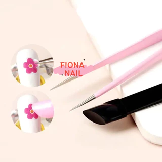 พร้อมส่ง（มี 4 สี）FIONA NAIL ที่หนีบสติกเกอร์ สามารถกดสติกเกอร์ให้แนบสนิท หนีบอะไหล่ ทรงสวย จับง่ายถนัดมือ ป้องกันไฟฟ้าสถิตย์ได้