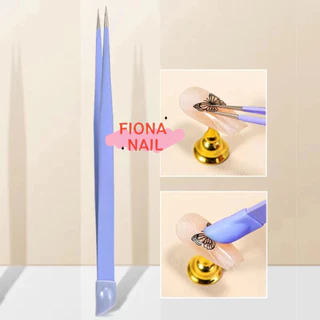 พร้อมส่ง（มี 4 สี）FIONA NAIL ที่หนีบสติกเกอร์ สามารถกดสติกเกอร์ให้แนบสนิท หนีบอะไหล่ ทรงสวย จับง่ายถนัดมือ ป้องกันไฟฟ้าสถิตย์ได้