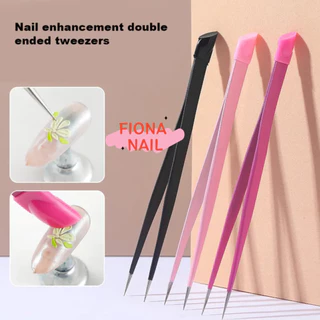 พร้อมส่ง（มี 4 สี）FIONA NAIL ที่หนีบสติกเกอร์ สามารถกดสติกเกอร์ให้แนบสนิท หนีบอะไหล่ ทรงสวย จับง่ายถนัดมือ ป้องกันไฟฟ้าสถิตย์ได้