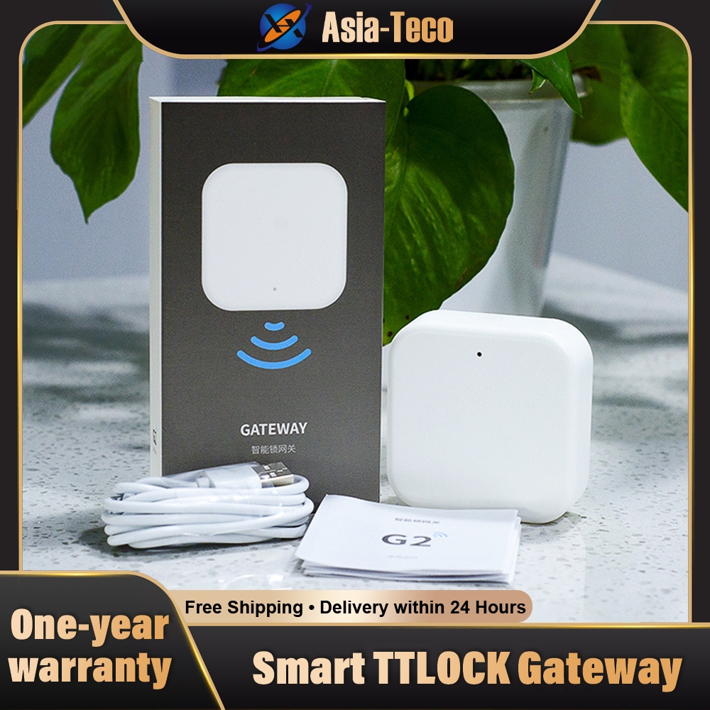 TTLOCK APP สมาร์ทบลูทูธเกตเวย์ G2 G3 Gateway ทํางานพร้อมรีโมทคอนโทรลปลดล็อคระบบควบคุมการเข้าถึงล็อคป