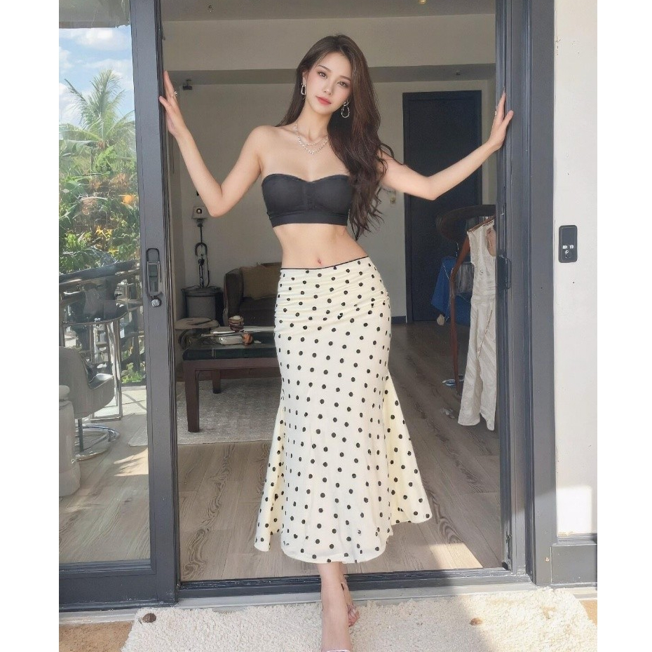 แปลก Puss Casual กระโปรง Skinny Wrap ก้นบุคลิกภาพ Hot Chick ดูทินเนอร์แฟชั่นบรรยากาศสไตล์ Hot New — صورة 3
