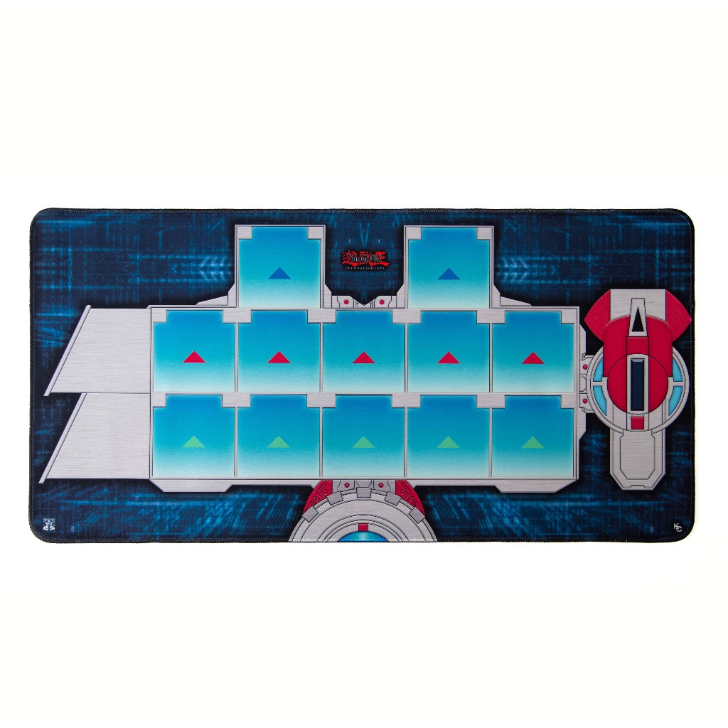 Yu-Gi-Oh Single Player Duel Mat - Battle City Duel Disk