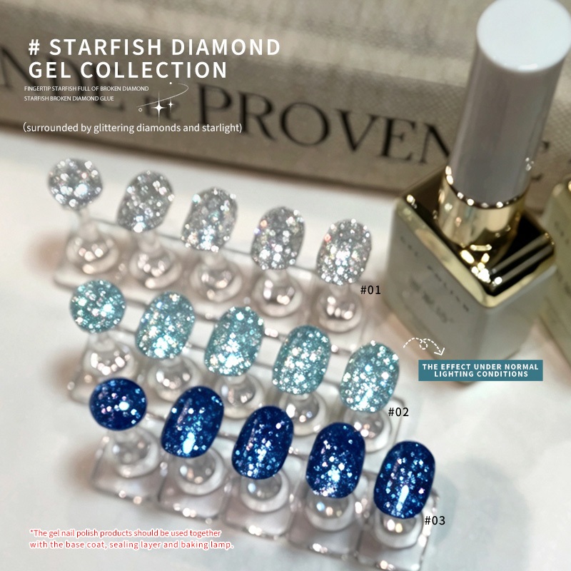 ANNIES กาวยาทาเล็บ 12ml Star Diamond Strobe