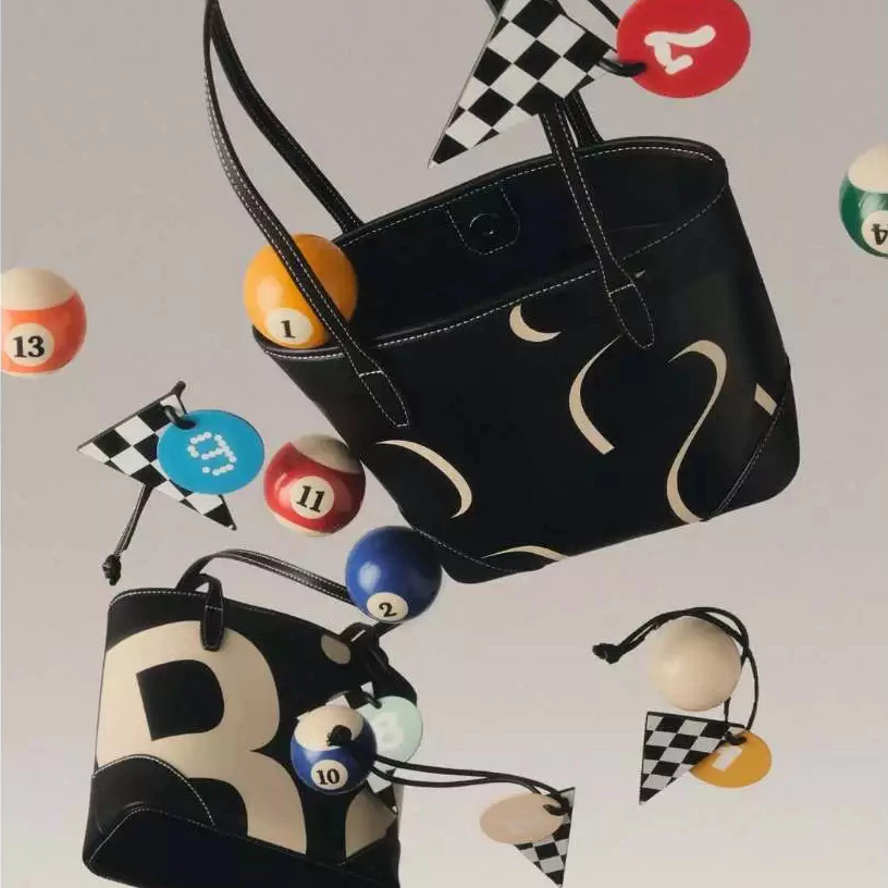 (**พร้อมส่ง)✅Rally Mini City Tote Bag กระเป๋าทรง แท้ Rally Loop Bag Valentine's Limited กระเป๋าถือ สะพายข้าง RallyTheBag