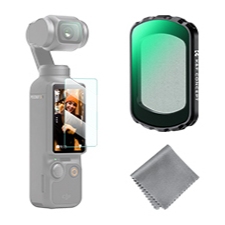 K&F Black Soft 1/2 Filter Magnetic Soft Light Dreamy Movie Effect DJI Pocket 3/4