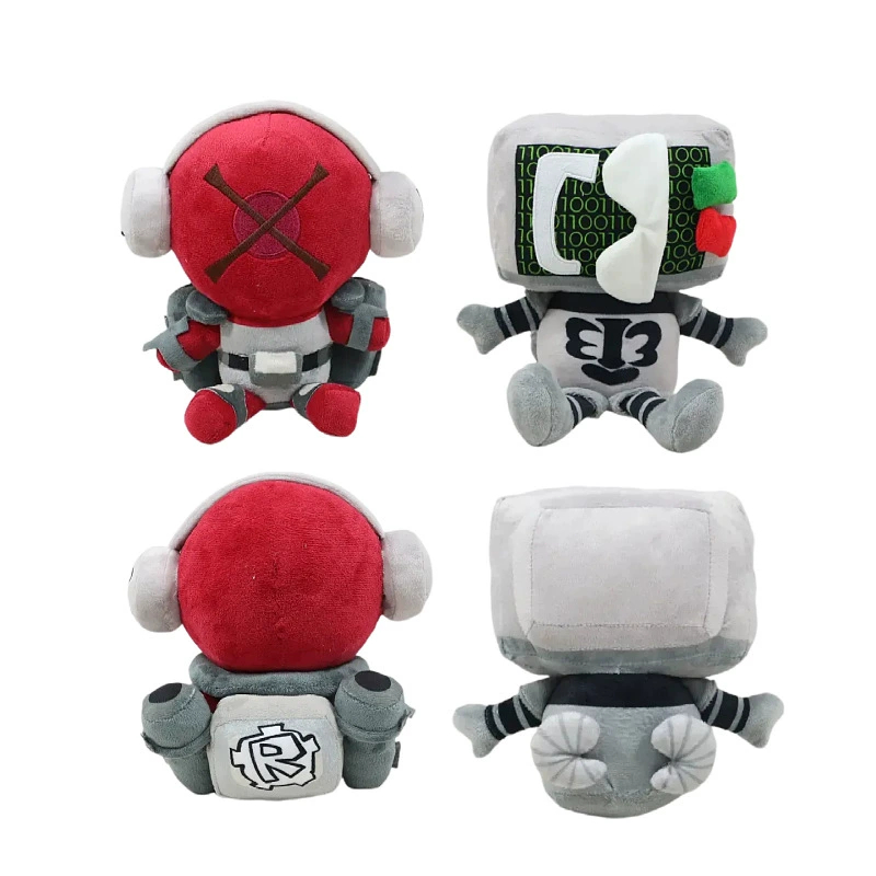 สินค้าใหม่ Killdroid Plush Kilder เกมหุ่นยนต์ Merchanted ตุ๊กตาตุ๊กตาตุ๊กตาน่ารัก