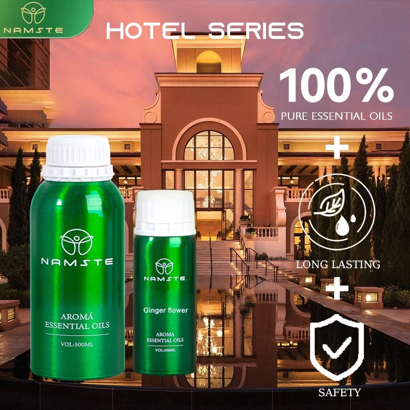 NAMSTE กลิ่นโรงแรมหรู 100/500ML น้ำมันสกัด หอมละเหย สำหรับเตาอโรม่าเครื่องพ่นไอน้ำ Perfume Aroma Essential Oil