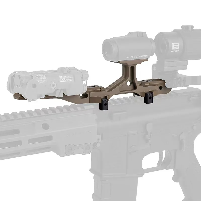 #Picatinny ชุดอลูมิเนียมอัลลอยด์รางโลหะขอบเขต Mount อุปกรณ์เสริม AR10 M16 AR15 M4 T2 Multi-Function Riser Mount