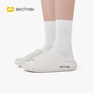 BMCiTYBM Cloud Bounce รองเท้าแตะ สำหรับผู้หญิงและผู้ชาย นุ่ม สบาย ผ่อนคลาย ใช้ได้ทั้งในร่มและกลางแจ้ง M25FWJJ03