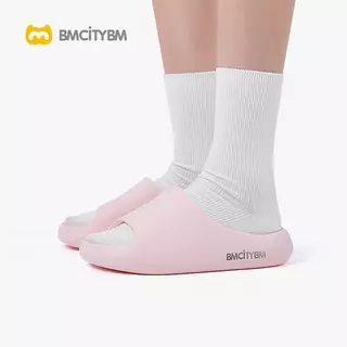 BMCiTYBM Cloud Bounce รองเท้าแตะ สำหรับผู้หญิงและผู้ชาย นุ่ม สบาย ผ่อนคลาย ใช้ได้ทั้งในร่มและกลางแจ้ง M25FWJJ03