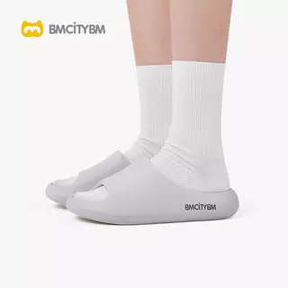 BMCiTYBM Cloud Bounce รองเท้าแตะ สำหรับผู้หญิงและผู้ชาย นุ่ม สบาย ผ่อนคลาย ใช้ได้ทั้งในร่มและกลางแจ้ง M25FWJJ03