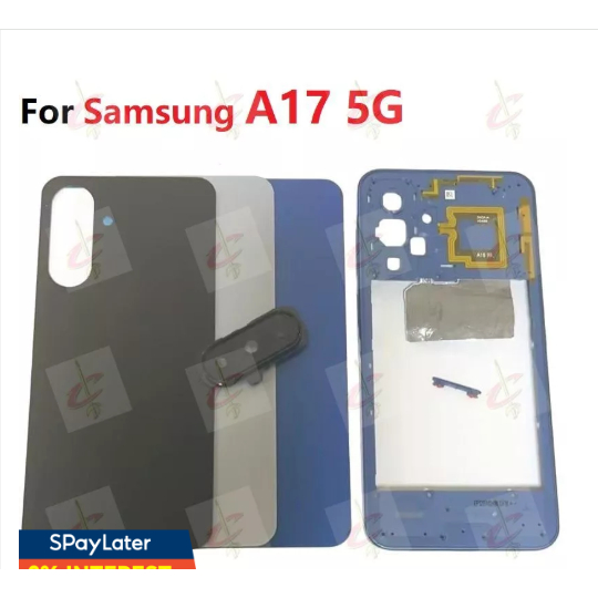 ฝาหลังสําหรับ Samsung Galaxy A17 5G กรอบกลาง SM-A176B