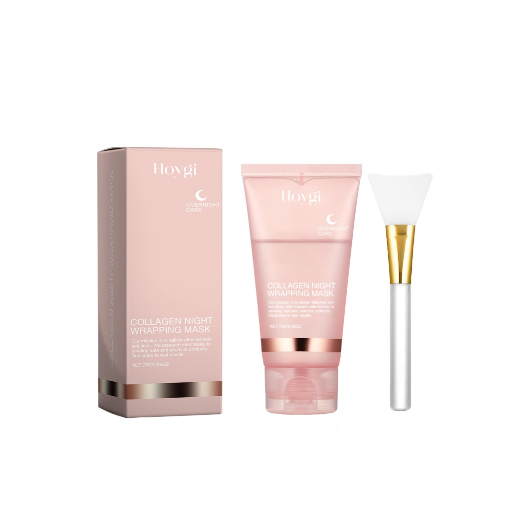 Hoygi Collagen Peeling Peeling Mask Moisturizing Moisturizing Skin Cleanser รูขุมขน Moisturizing Pee