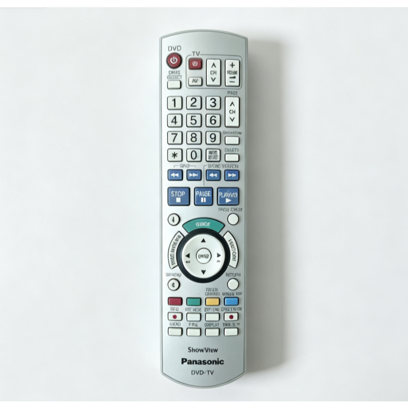 EUR7659YG0 รีโมทคอนโทรลของแท้สําหรับ Panasonic DVD Recorder DMR-EX75 DMR-EX85 EZ25 EZ45 EX95