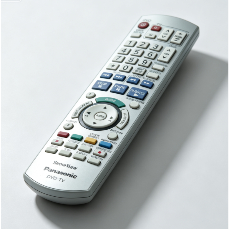 ของแท้ EUR7659YG0 DVD TV รีโมทคอนโทรล Fit สําหรับ Panasonic DMR-EX75/EX85 DMR-EZ25/EZ45 DMR-EX95 Rec