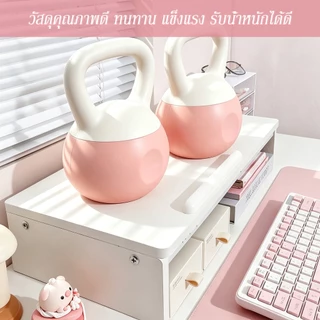 ชั้นวางคอมพิวเตอร์ โน้ตบุ๊ก วาง iPad วางหนังสือ เพิ่มความสูงโต๊ะ ปรับระดับได้