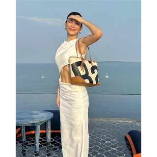 กระเป๋า RALLY แท้ 🌴 Rally La Costa City Tote (Limited) กระเป๋าสะพาย - Costa Canvas