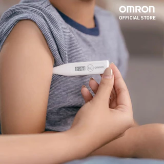 OMRON Thermometer MC-246 เครื่องวัดอุณหภูมิดิจิตอลหัวอ่อนเครื่องวัดอุณหภูมิอิเล็กทรอนิกส์กันน้ำสำหรับเด็ก วัดค่าเร็ว เครื่องอุณหภูมิ เทอร์โมมิเตอร์