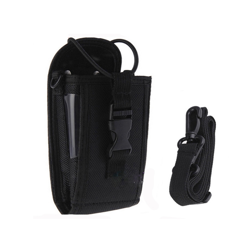 Universal Pouch Holster Nylon Belt Case CORDURA FABRIC Case สําหรับวิทยุสองทาง