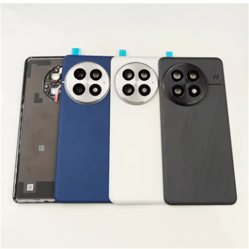 Oneplus13 สําหรับ Oneplus 13 One Plus แบตเตอรี่ปกหลังซ่อมเปลี่ยนประตูโทรศัพท์ด้านหลังกรณี + เลนส์กล้