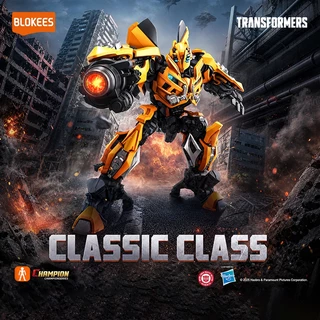 [ใหม่] Blokees Transformers Classic Class (CC) Optimus Prime Megatron Soundwave