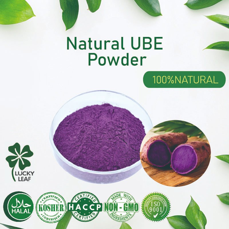 Ube Extract Powder/Kinampay Ube/Natural Purple Yam/Sugar-free-HALAL & KOSHER Certified