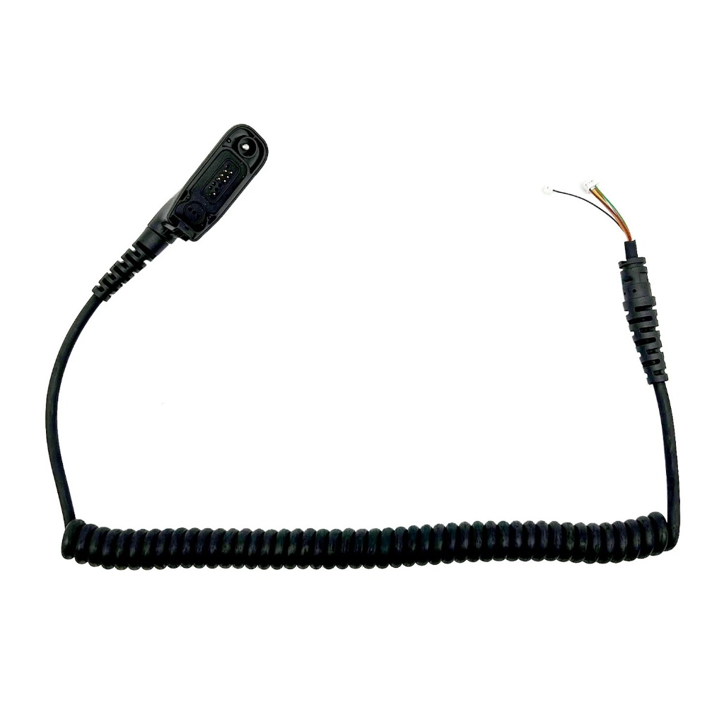Walkie Talkie เปลี่ยนสายไมค์สําหรับ XiR P8268, XiR P8200, XiR P8208, XiR P8260 วิทยุสองทาง