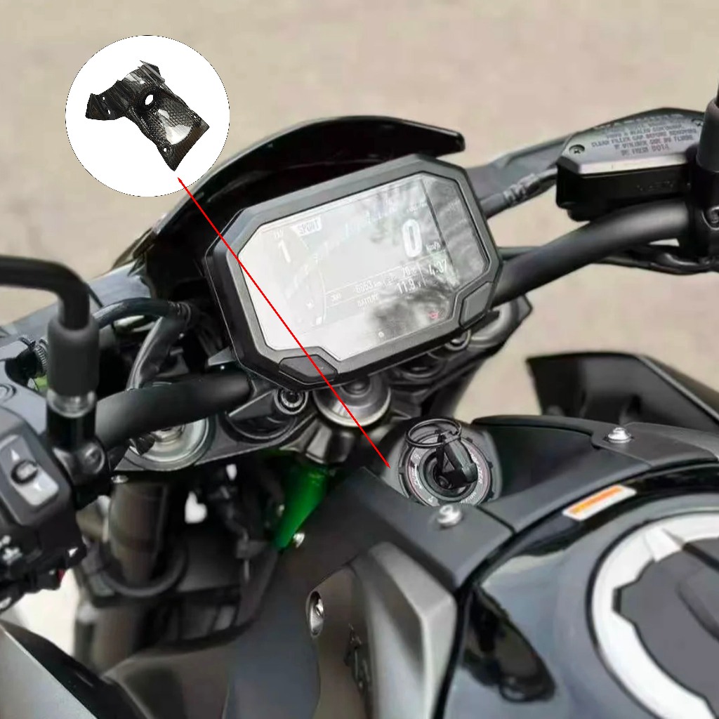 เหมาะสําหรับ 25 Kawasaki z900 ทั้งรถคาร์บอนไฟเบอร์ดัดแปลงชิ้นส่วน Kawasaki z900se แห้งคาร์บอนท่องเที
