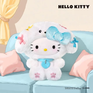 TOPTOY x Hello Kitty Puppy Party Series Plush Pendant Blind Box ฟิกเกอร์ของสะสม ฟิกเกอร์ของเล่น ของขวัญวันเกิด ของขวัญ ตุ๊กตาน่ารัก