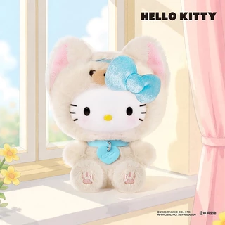TOPTOY x Hello Kitty Puppy Party Series Plush Pendant Blind Box ฟิกเกอร์ของสะสม ฟิกเกอร์ของเล่น ของขวัญวันเกิด ของขวัญ ตุ๊กตาน่ารัก