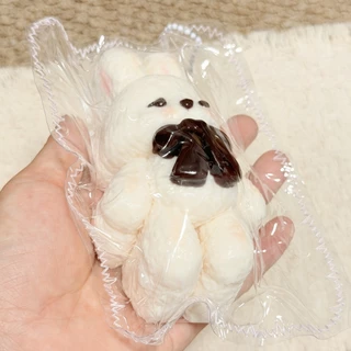 สกุชชี่ Squishy Neko Joy Cuddle Bunny เนื้อสไลม์ หนึบหนับ คืนตัวช้า ฟื้นตัวช้า Slow Rising ของเล่นบีบ คลายเครียด ผ่อนคลาย คลายกังวล Sensory บีบเพลิน ของเล่นเด็ก ผู้ใหญ่ น่ารัก กระต่าย สไตล์ญี่ปุ่น ของตกแต่งโต๊ะ ของขวัญ Gift