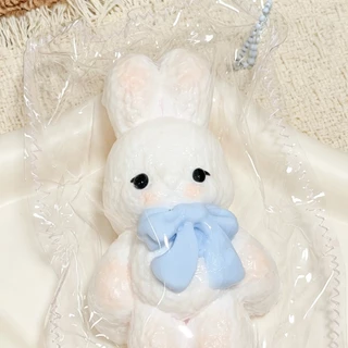 สกุชชี่ Squishy Neko Joy Cuddle Bunny เนื้อสไลม์ หนึบหนับ คืนตัวช้า ฟื้นตัวช้า Slow Rising ของเล่นบีบ คลายเครียด ผ่อนคลาย คลายกังวล Sensory บีบเพลิน ของเล่นเด็ก ผู้ใหญ่ น่ารัก กระต่าย สไตล์ญี่ปุ่น ของตกแต่งโต๊ะ ของขวัญ Gift