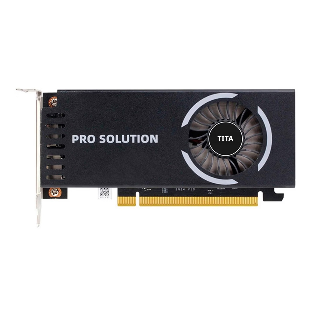 Taita ยี่ห้อใหม่ RTX A2000M 8G ครึ่งสูงมีดการ์ด ITX Mini Professional กราฟิก AI Gaming เดสก์ท็อปกราฟ