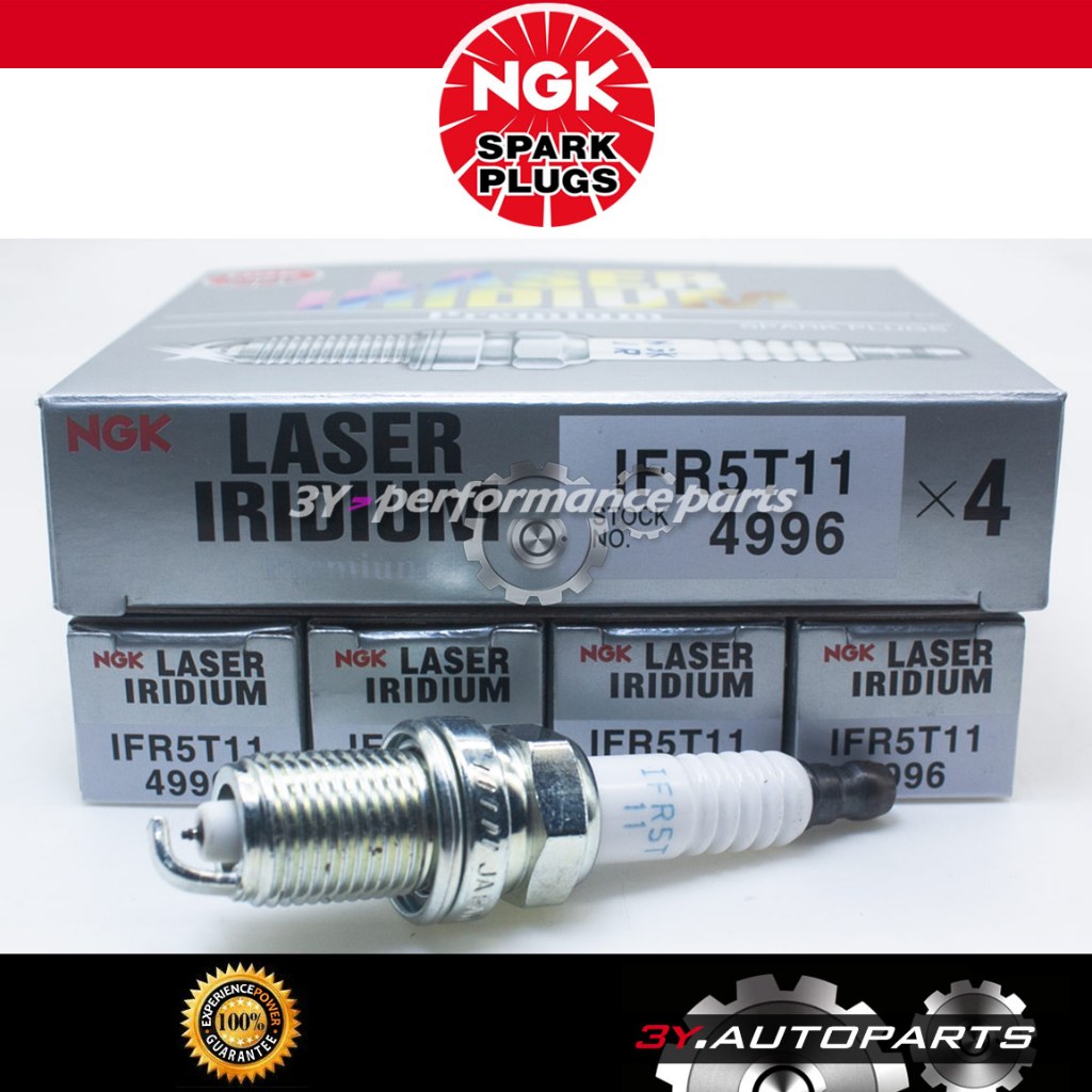 ของแท้ ใหม่ NGK IFR5T11 (SK16R11) Toyota Vios, Seg, Camry, Perodua Viva, Myvi, Kelisa, Kenari NGK 49